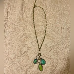 Chico’s Tri-Pendant Necklace